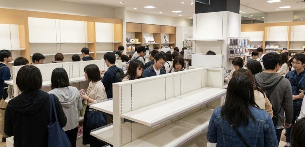 「ちいかわらんど」マルイシティ横浜店の現状（2025年12月版）