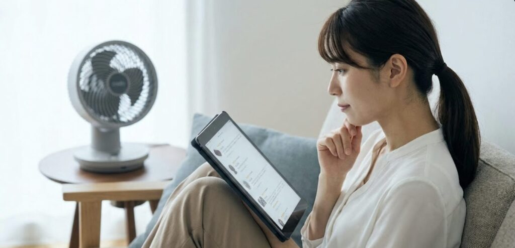 【徹底分析】カドー サーキュレーターの良い口コミと悪い評判