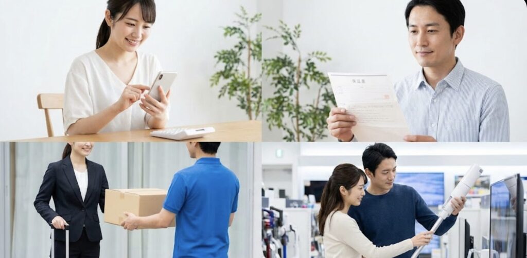 目的別ナビゲーション：あなたに最適な「買う場所」はここ