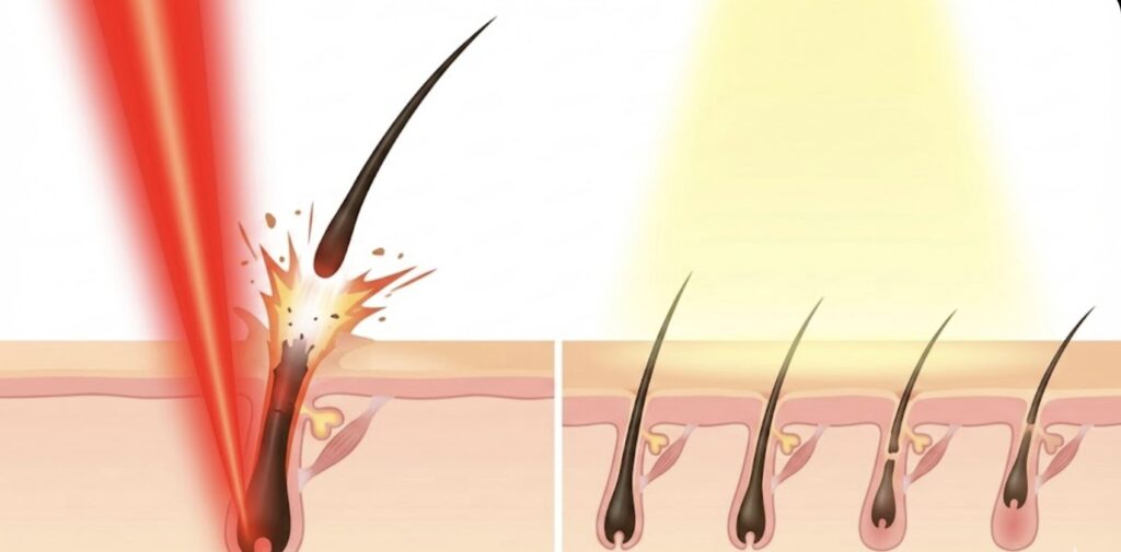 ジェイエステは効果ない？医療脱毛と決定的に違う「抜け方」の真実