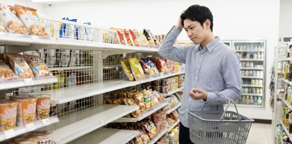 2025年現在、ペヤング獄激辛Finalはどこで売ってる？【結論：店舗在庫なし】