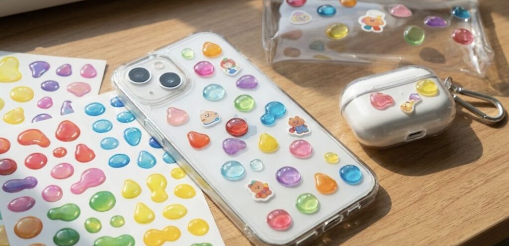 【徹底解剖】ボンボンドロップシールの種類と魅力【QOL爆上がり】