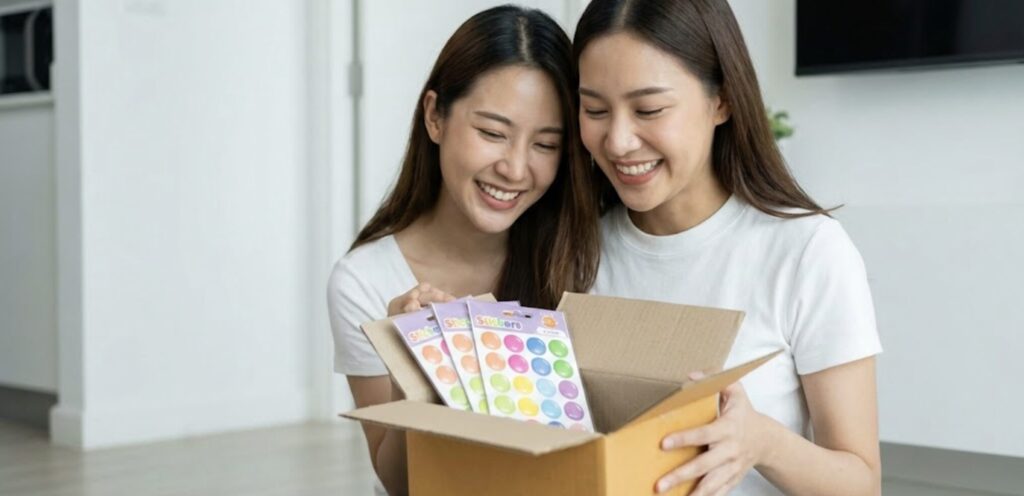 ボンボンドロップシールまとめ:販売店を探すよりポチるが正解