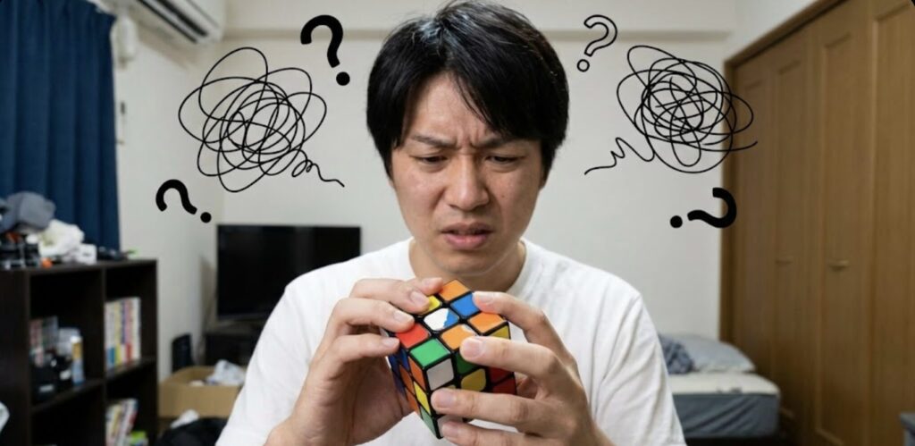 【徹底検証】ルービックキューブが「効果ない」と評価される3つの理由