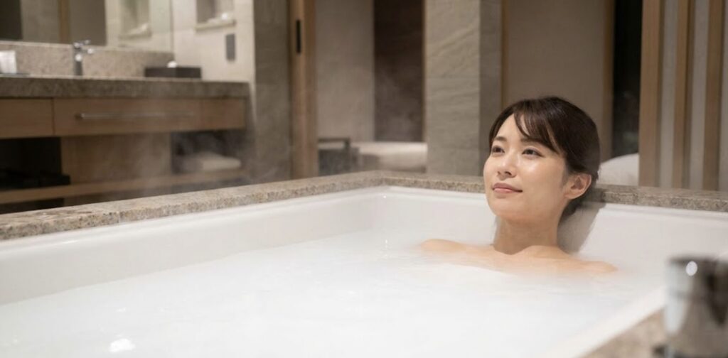 「ミラバス(Mirabath)」は自宅が高級エステになる入浴装置