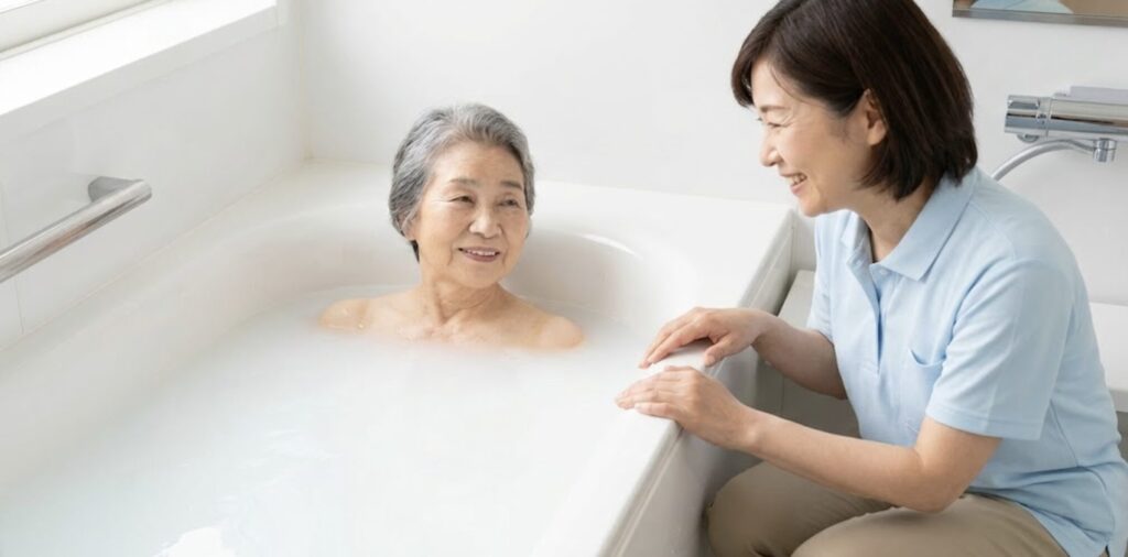 介護現場で絶賛!「人間洗濯機」としての社会的意義