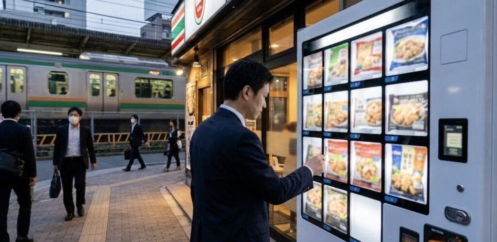 【店舗・自販機】餃子の満州の冷凍はどこで売ってる？路線別マップ