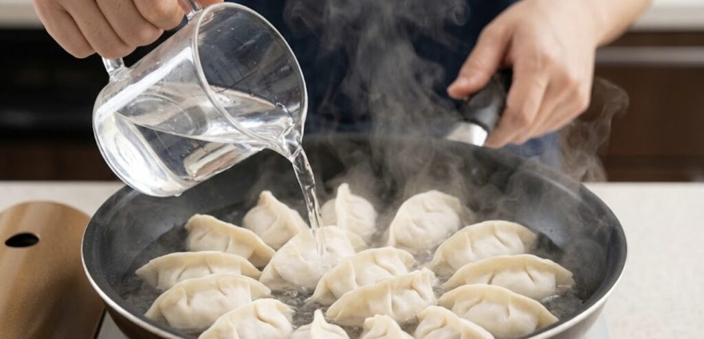 【注意点】餃子の満州の冷凍で失敗しない！「まずい」と言わせない焼き方