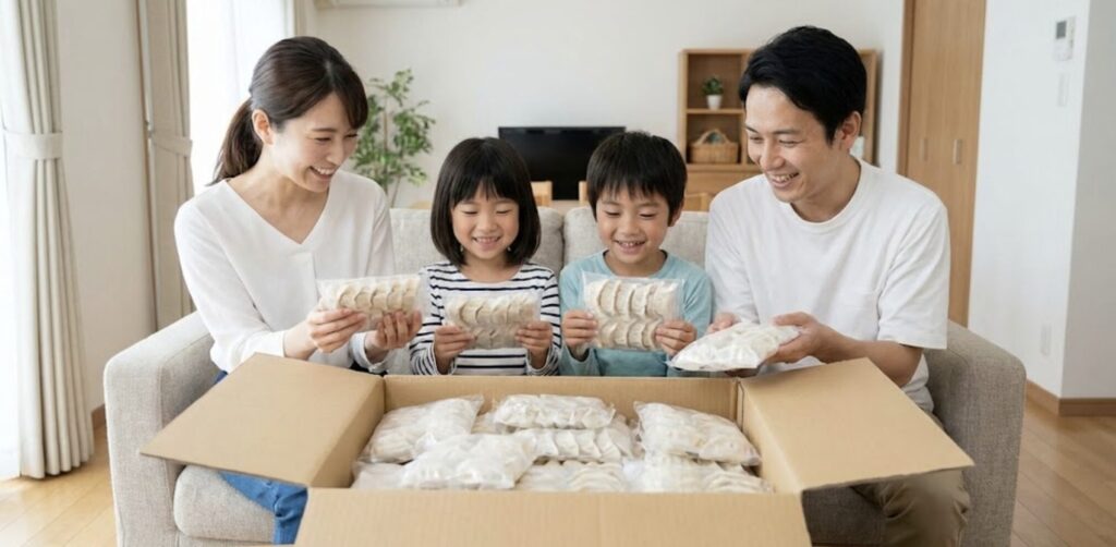 【通販・ふるさと納税】餃子の満州の冷凍はどこで売ってる？ネットの正解