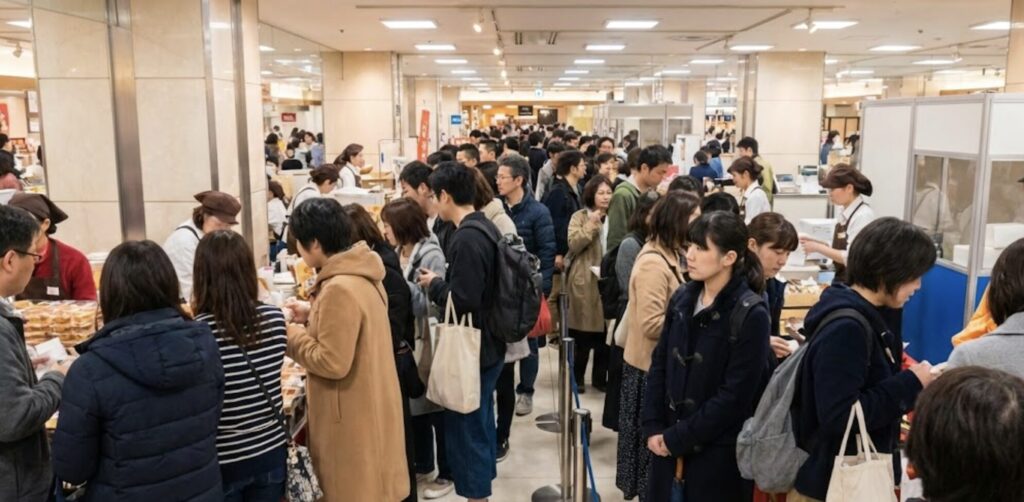 大阪・関西攻略：百貨店の催事を狙い撃ち