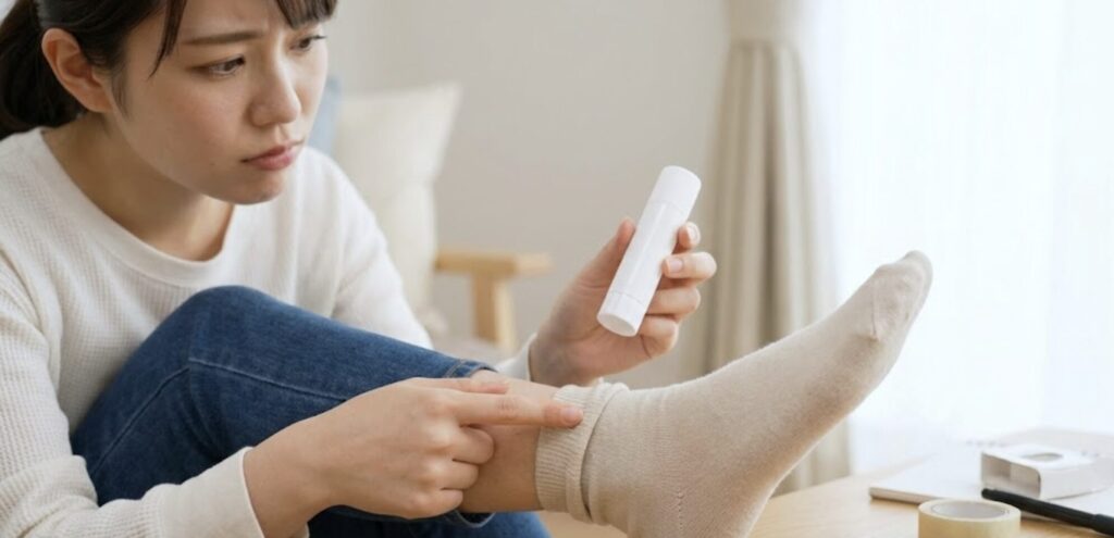 ソックタッチの代用品はある?100均や文房具のりは危険?