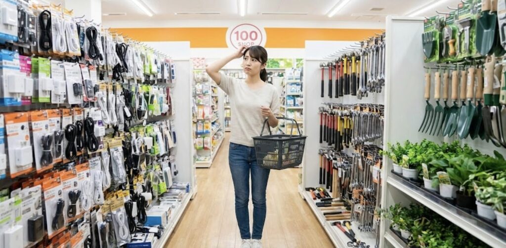 ダイソーの結束バンド売り場はどこ?【主要3コーナー】