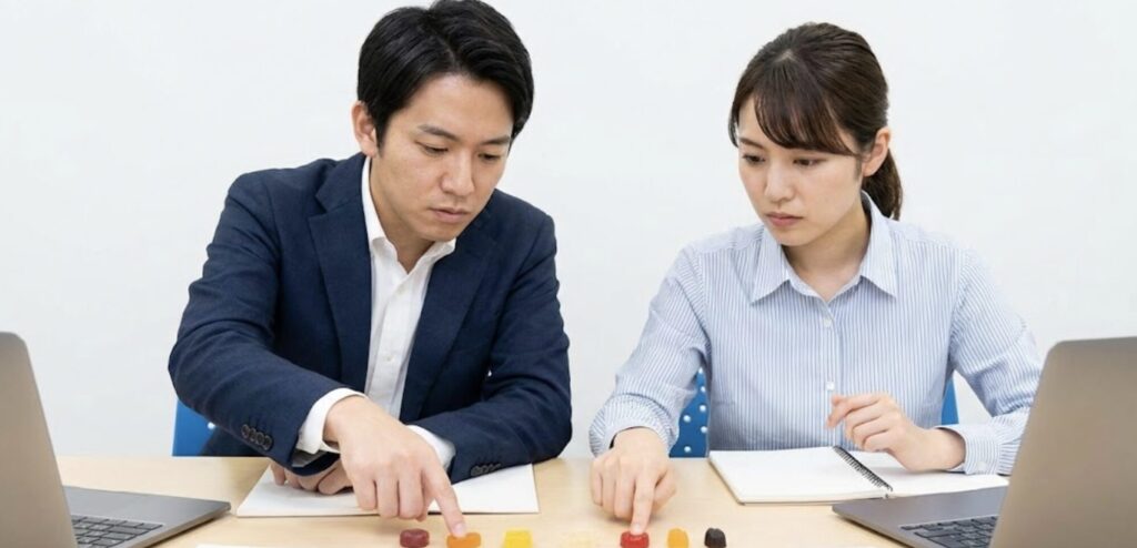 UHA味覚糖 トレーニンググミ|噛みごたえの向こう側にある「機能美」