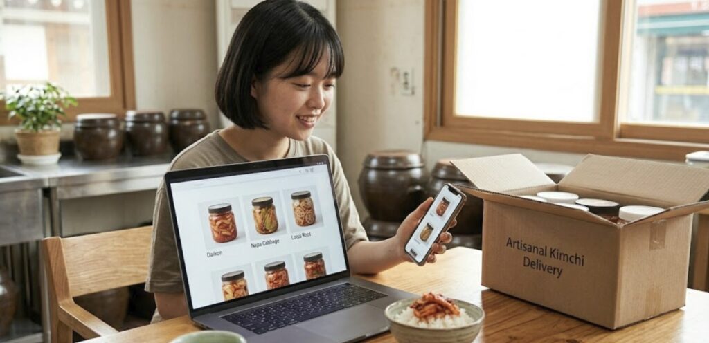 店舗にない場合は？黄さんのキムチを通販（楽天）で買うメリット