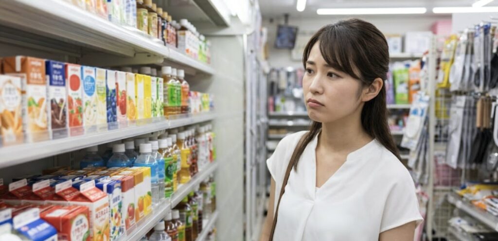 喫茶店の味ココアが売っていない場所（コンビニ・100均）