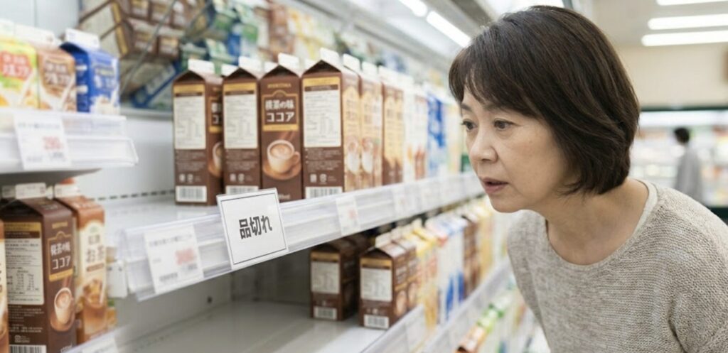 喫茶店の味ココアが「売り切れ」「販売中止」と言われる理由