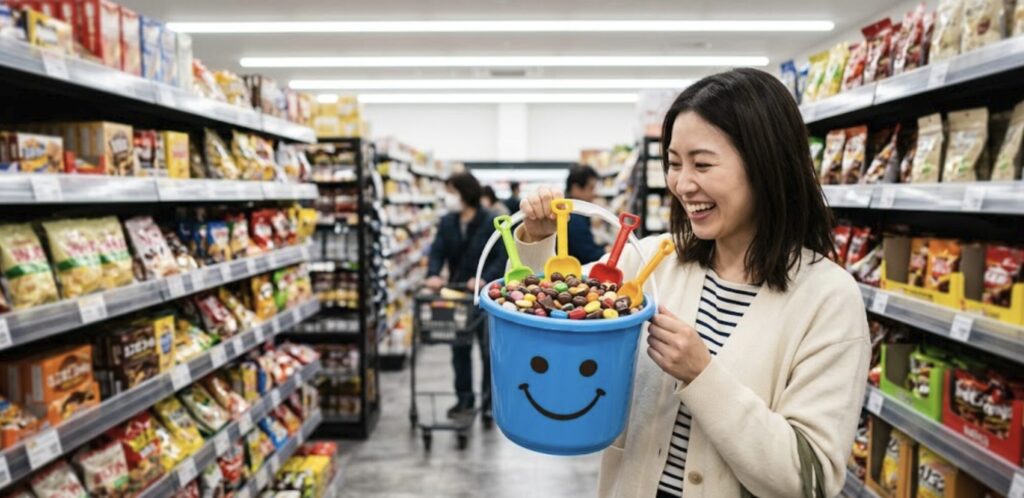 話題の「メガチョコベビーバケツ」はどこで買える？発売日と入手方法